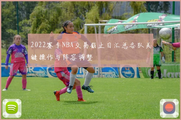 2022赛季NBA交易截止日汇总各队关键操作与阵容调整