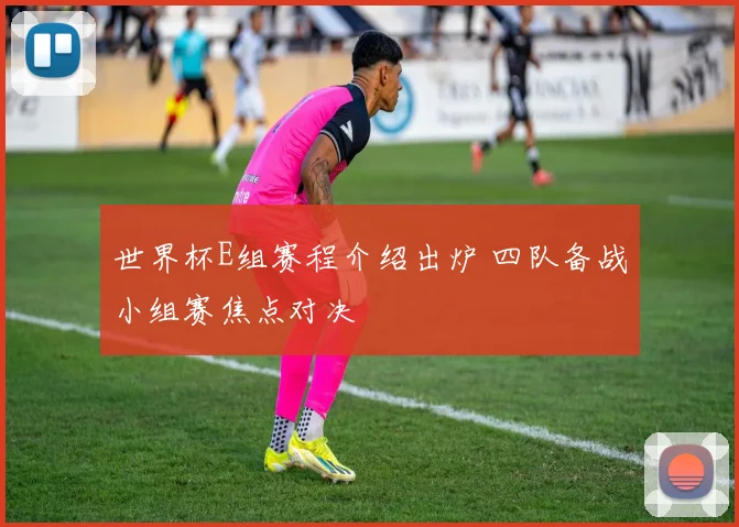 世界杯E组赛程介绍出炉 四队备战小组赛焦点对决