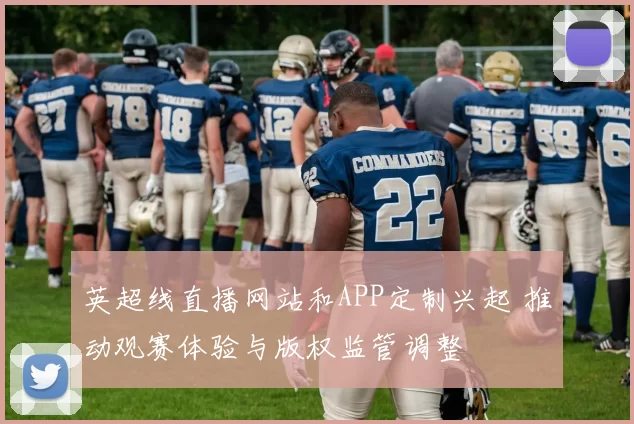 英超线直播网站和APP定制兴起 推动观赛体验与版权监管调整