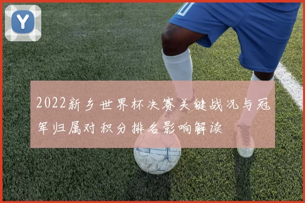 2022新乡世界杯决赛关键战况与冠军归属对积分排名影响解读