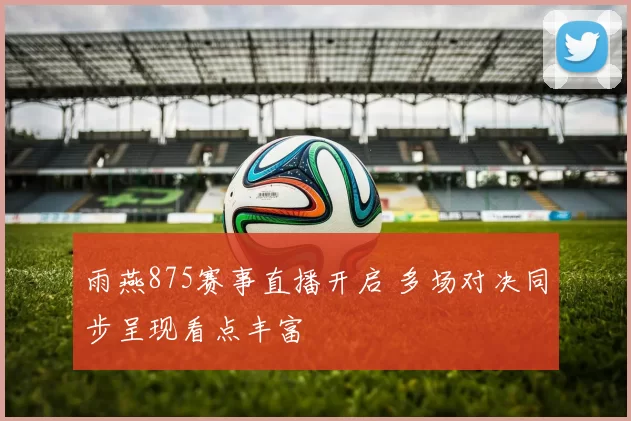 雨燕875赛事直播开启 多场对决同步呈现看点丰富